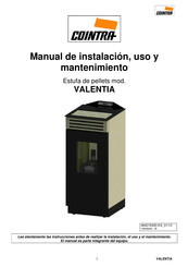 Cointra VALENTIA Manual De Instalación, Uso Y Mantenimiento