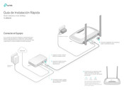 Tp-Link TL-WR841N Guía De Instalación Rápida