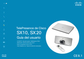 Cisco TelePresence SX20 Guia Del Usuario