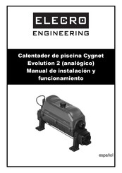 Elecro Engineering Cygnet Evolution 2 Manual De Instalación Y Funcionamiento