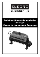 Elecro Engineering Cygnet Evolution 2 Manual De Instalación Y Operación