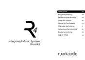 RuarkAudio R4 mk3 Guia Del Usuario