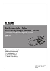 D-Link DCS-7110 Guia De Instalacion