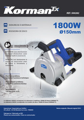 Korman tx 500282 Manual De Instrucciones