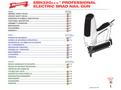 Arrow EBN320 R.E.D. Manual De Instrucciones