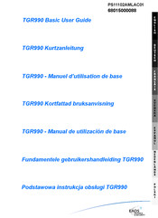 Eads TGR990 Manual De Utilización