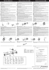 Cepex IND Serie Manual De Instrucciones