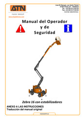 ATN Zebra 16 Manual Del Operador