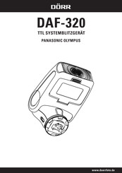 Dörr DAF-320 Manual De Instrucciones