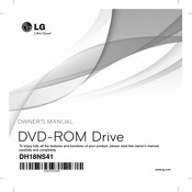 LG DH18NS41 Manual De Instrucciones