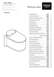 Grohe 39354SH0 Guia De Inicio Rapido