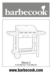 Barbecook 223.9982.255 Manual De Instrucciones