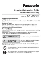 Panasonic KX-UDS124 Guía De Información Importante