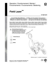 Graco Field Lazer 248942 Manual De Instrucciones