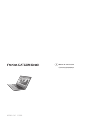 Fronius DATCOM Manual De Instrucciones