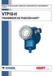 Vivace HART VTP10-H Manual De Instalación, Operación, Configuración Y Mantenimiento