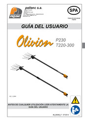 pellenc OLIVION P230 Guia Del Usuario