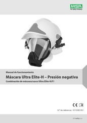MSA Ultra Elite-H-F1 Manual De Funcionamiento