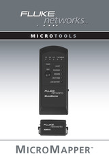 Fluke Networks MICROMAPPER Guia Del Usuario