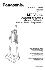 Panasonic MC-V5005 Instrucciones De Operación