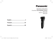 Panasonic ES-LL41 Instrucciones De Operación