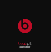 Beats pill Guia De Inicio Rapido