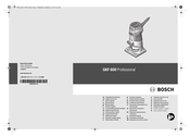 Bosch Professional GKF 600 Manual Original