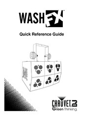 Chauvet DJ WASH FX Guía De Referencia Rápida