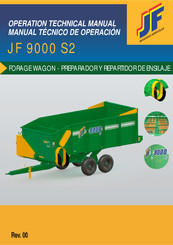 JF 9000 S2 Manual Técnico De Operación