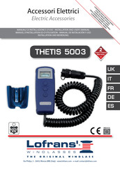 Lofrans THETIS 5003 Manual De Instalacion Y Uso