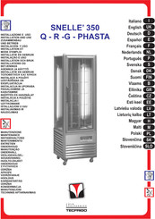 Tecfrigo SNELLE' 350 R Manual De Instalacion Y Uso