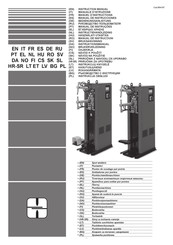 Telwin PCP 28 LCD Manual De Instrucciones