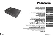 Panasonic SH-WL40 Instrucciones De Funcionamiento