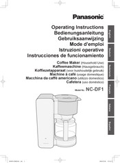 Panasonic NC-DF1 Instrucciones De Funcionamiento