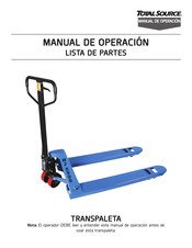 Total Source HJ 5500 Manual De Operación