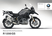 BMW Motorrad R 1200GS 2016 Manual De Instrucciones