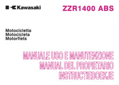 Kawasaki ZZR1400 ABS 2012 Manual Del Propietário