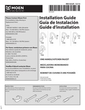 Moen 7100 Guia De Instalacion