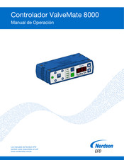 Nordson Efd ValveMate 8000 Manual De Operación