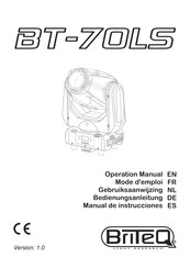 Briteq BT-70LS Manual De Instrucciones