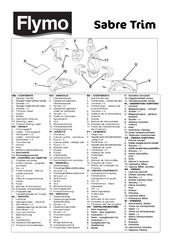 Flymo Sabre Trim Manual De Instrucciones