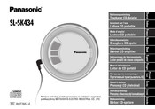 Panasonic SL-SK434 Instrucciones De Funcionamiento