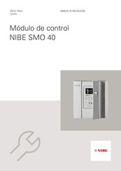 Nibe SMO 40 Manual De Instalación