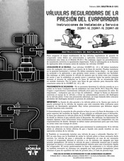 Sporlan (S)ORIT-12 Instrucciones De Instalación Y Servicio