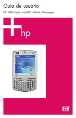 HP iPAQ hw6500 Serie Guía De Usuario