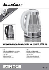 Silvercrest SWKG 2000 B1 Instrucciones De Utilización Y De Seguridad
