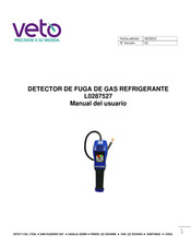 Veto L0287527 Manual Del Usuario