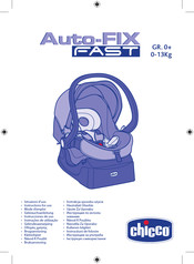 Chicco Auto-FIX FAST Instrucciones De Uso