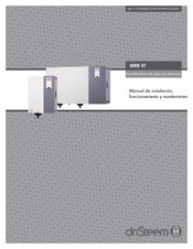 DriSteem XTP 033 Manual De Instalación, Funcionamiento Y Mantenimiento