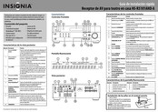 Insignia NS-R5101AHD-A Guía De Instalación Rápida